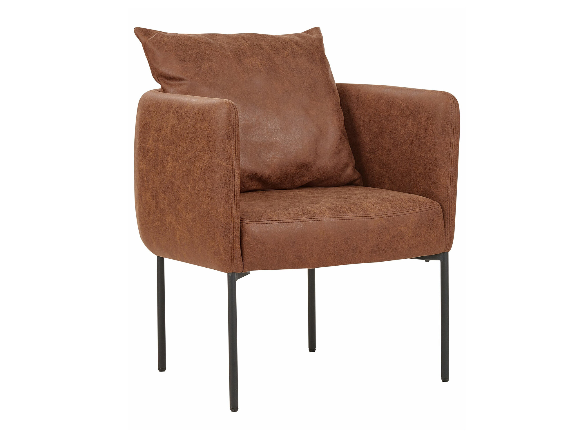 Fotelj Berwyn 2203 (Rjava)