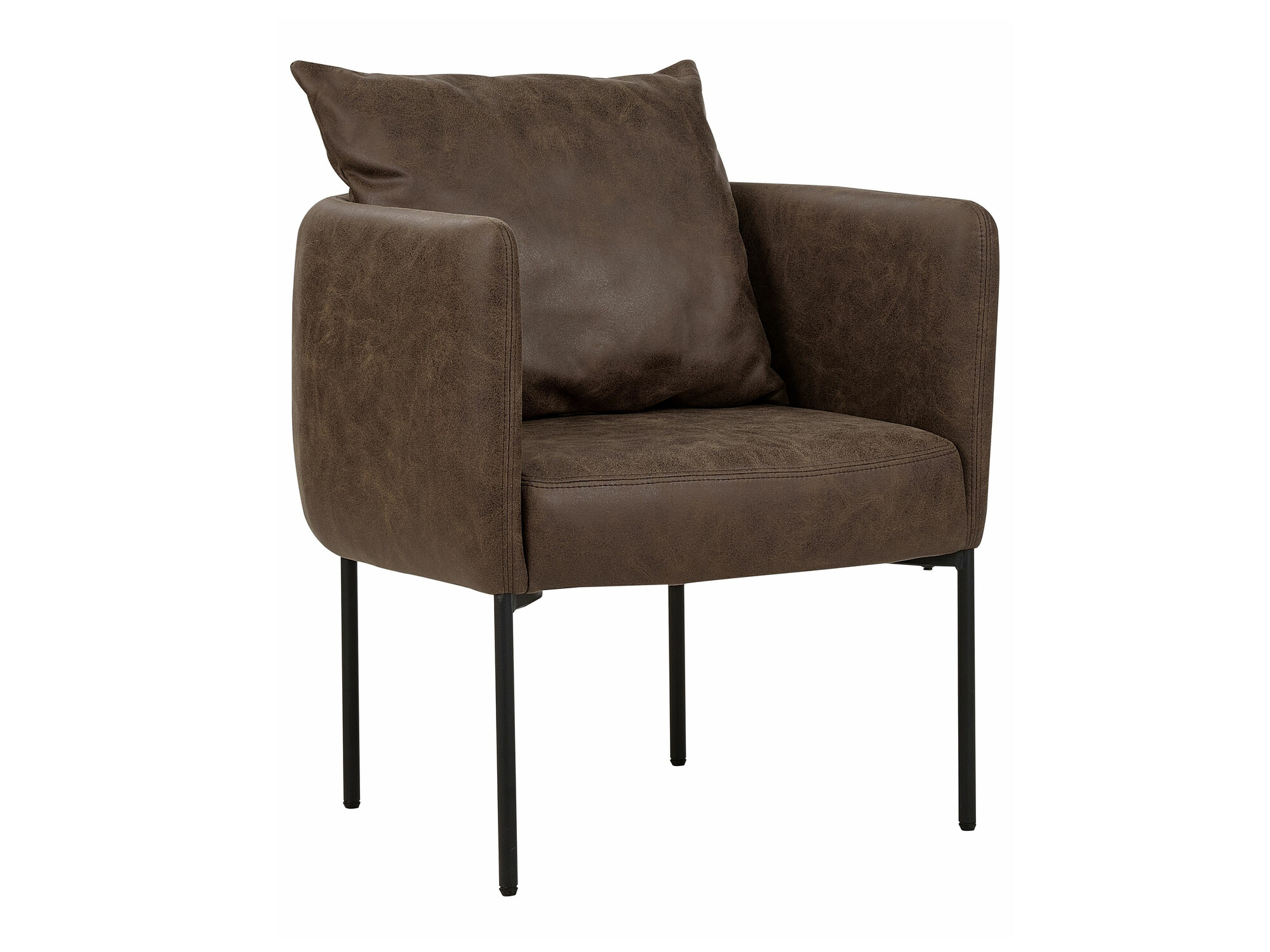 Fotelj Berwyn 2203 (Temno rjava)