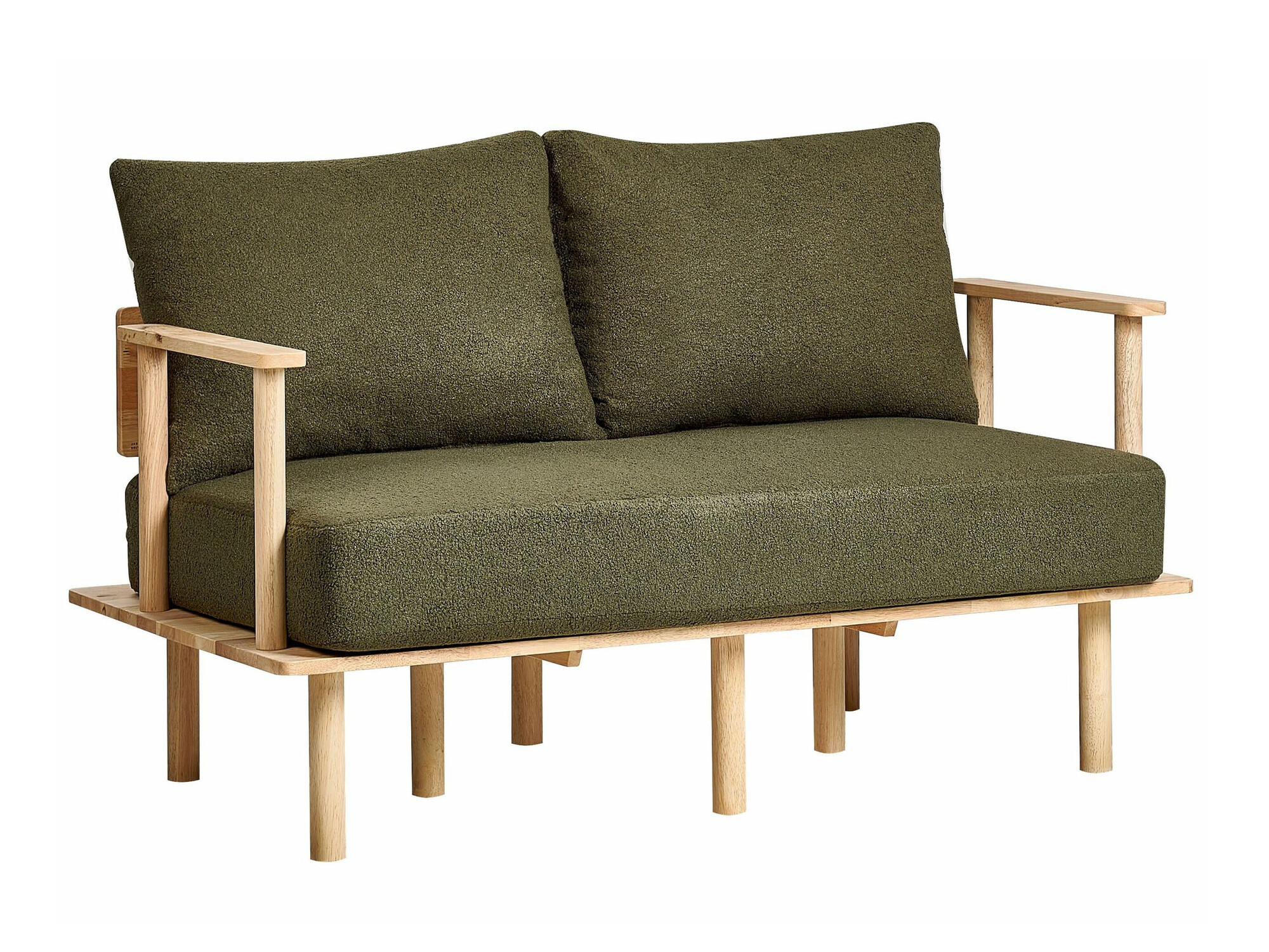 Kavč Berwyn 2205 (Zelena)