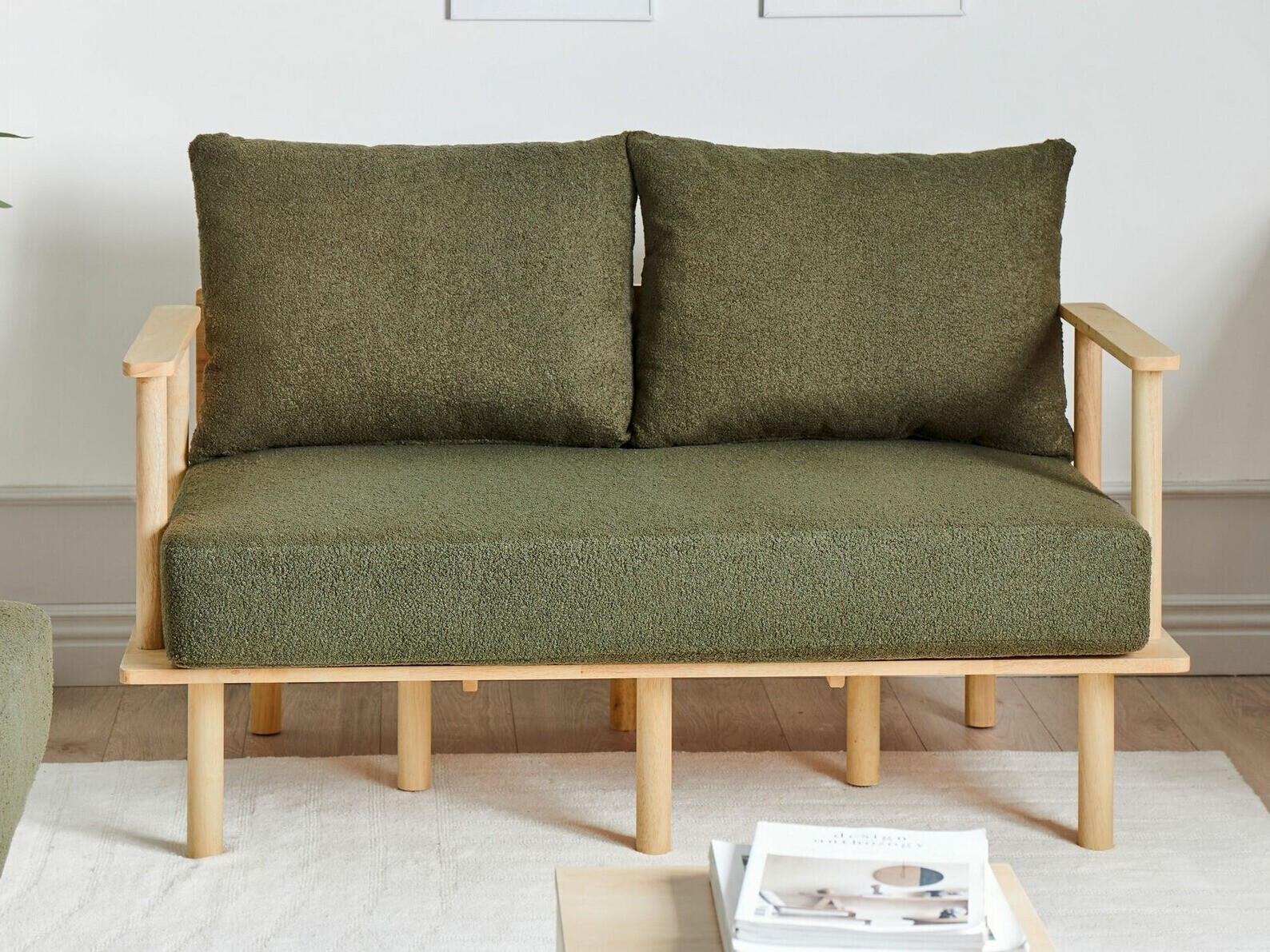 Kavč Berwyn 2205 (Zelena)