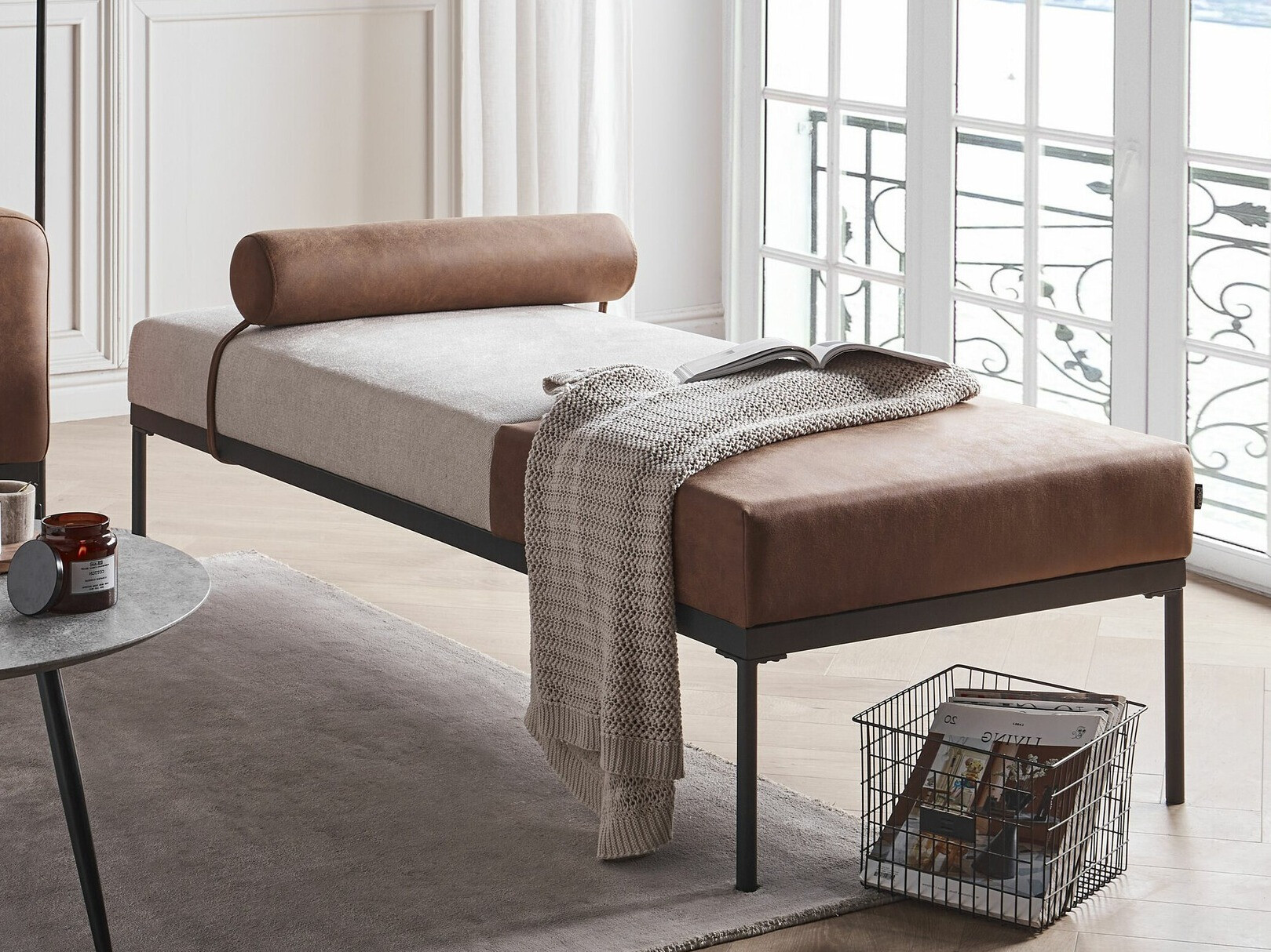 Počivalnik Berwyn 2204 (Bež + Rjava)