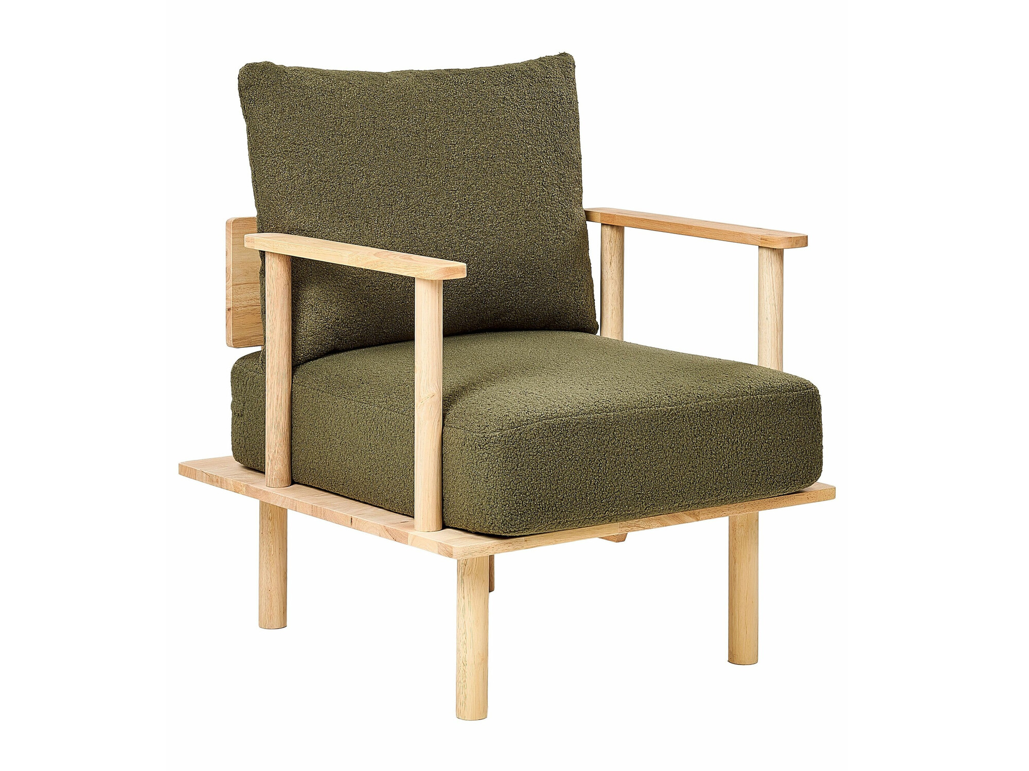 Fotelj Berwyn 2206 (Zelena)