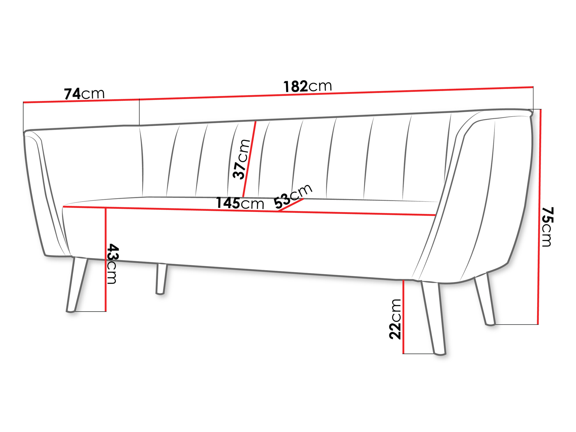 Kavč Glenview 103 (Kronos 27)