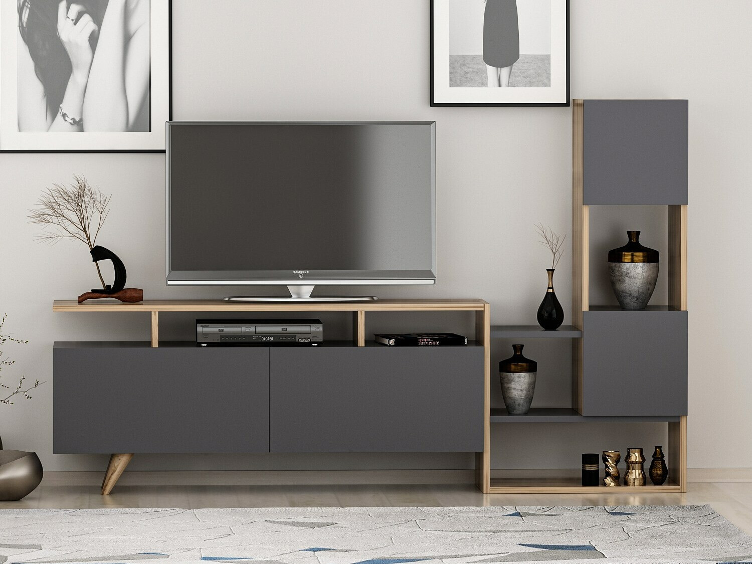 Komplet za dnevno sobo Kailua 2278