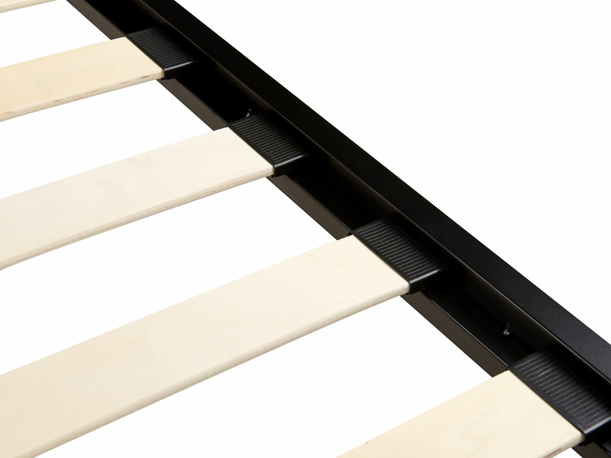 Postelja Berwyn 760 (Črna + Bež)