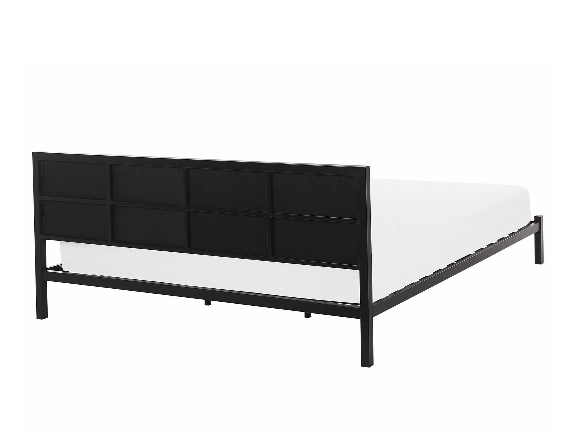 Postelja Berwyn 760 (Črna + Siva)