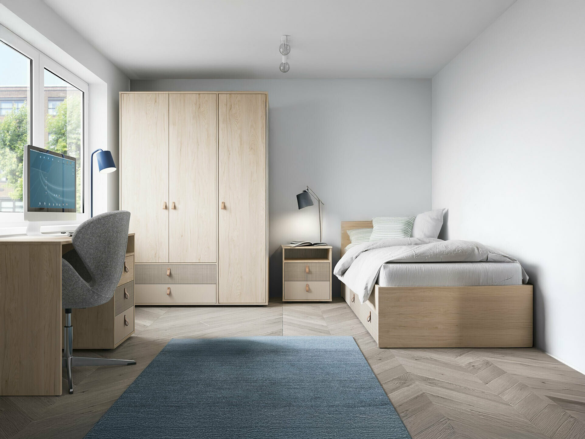 Postelja Sertesi 109