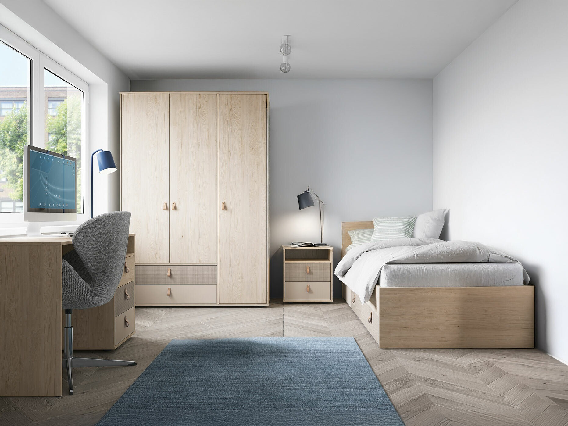 Postelja Sertesi 109