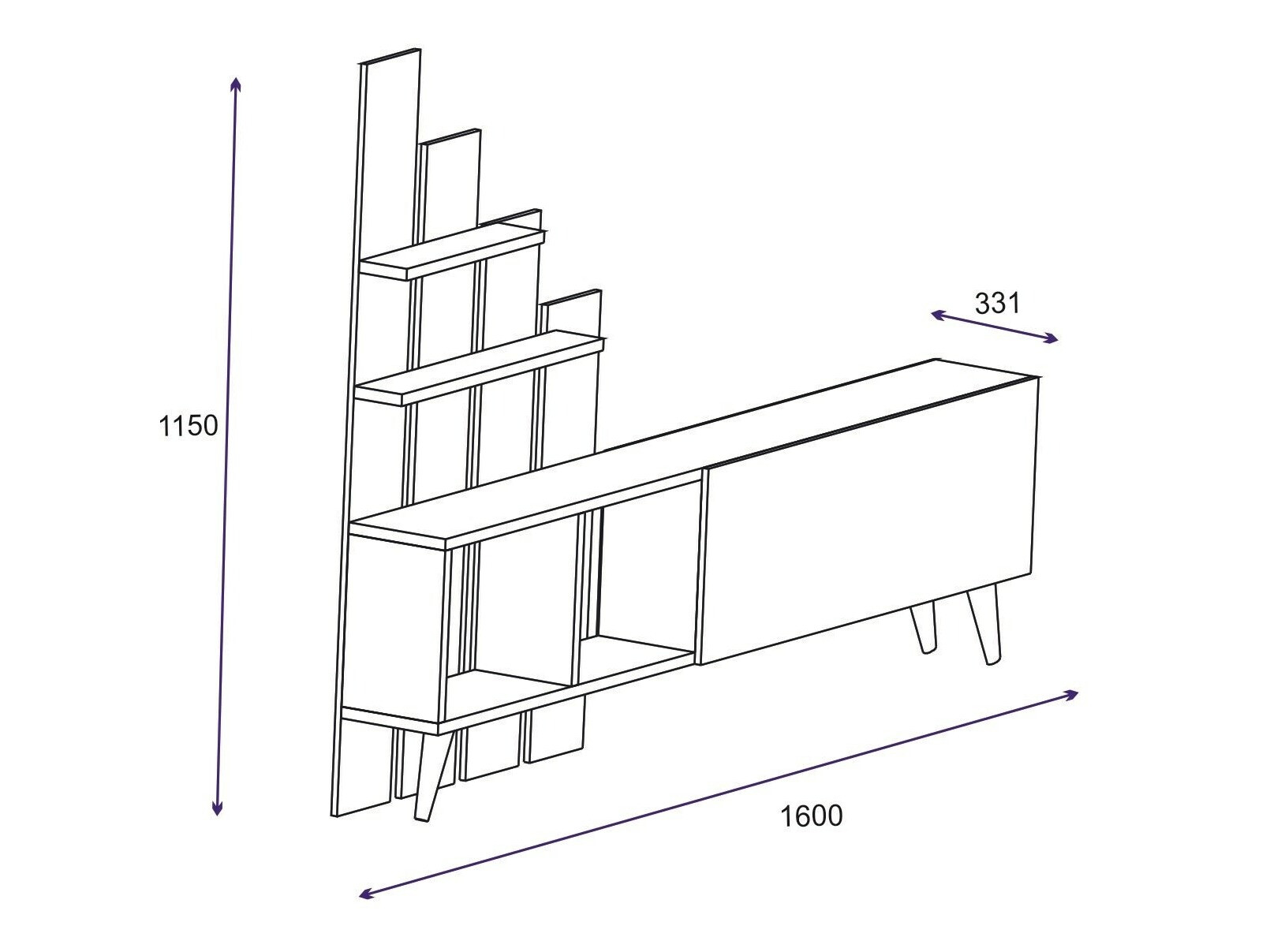 TV-omarica Kailua 2273