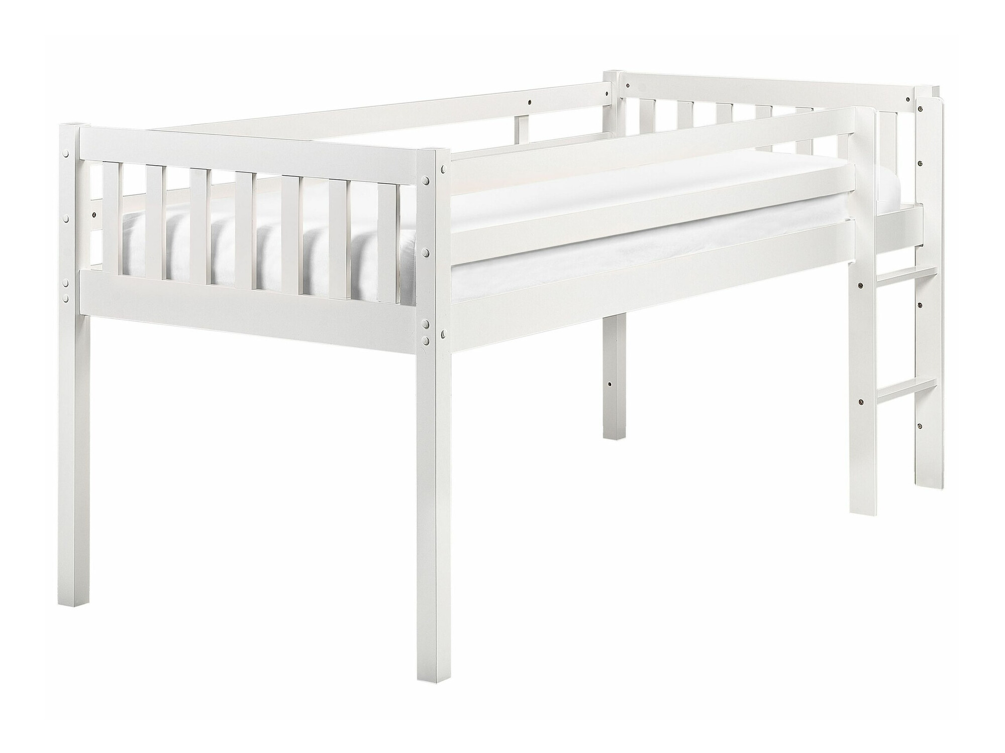 Visoka postelja Berwyn 2207 (Bela)