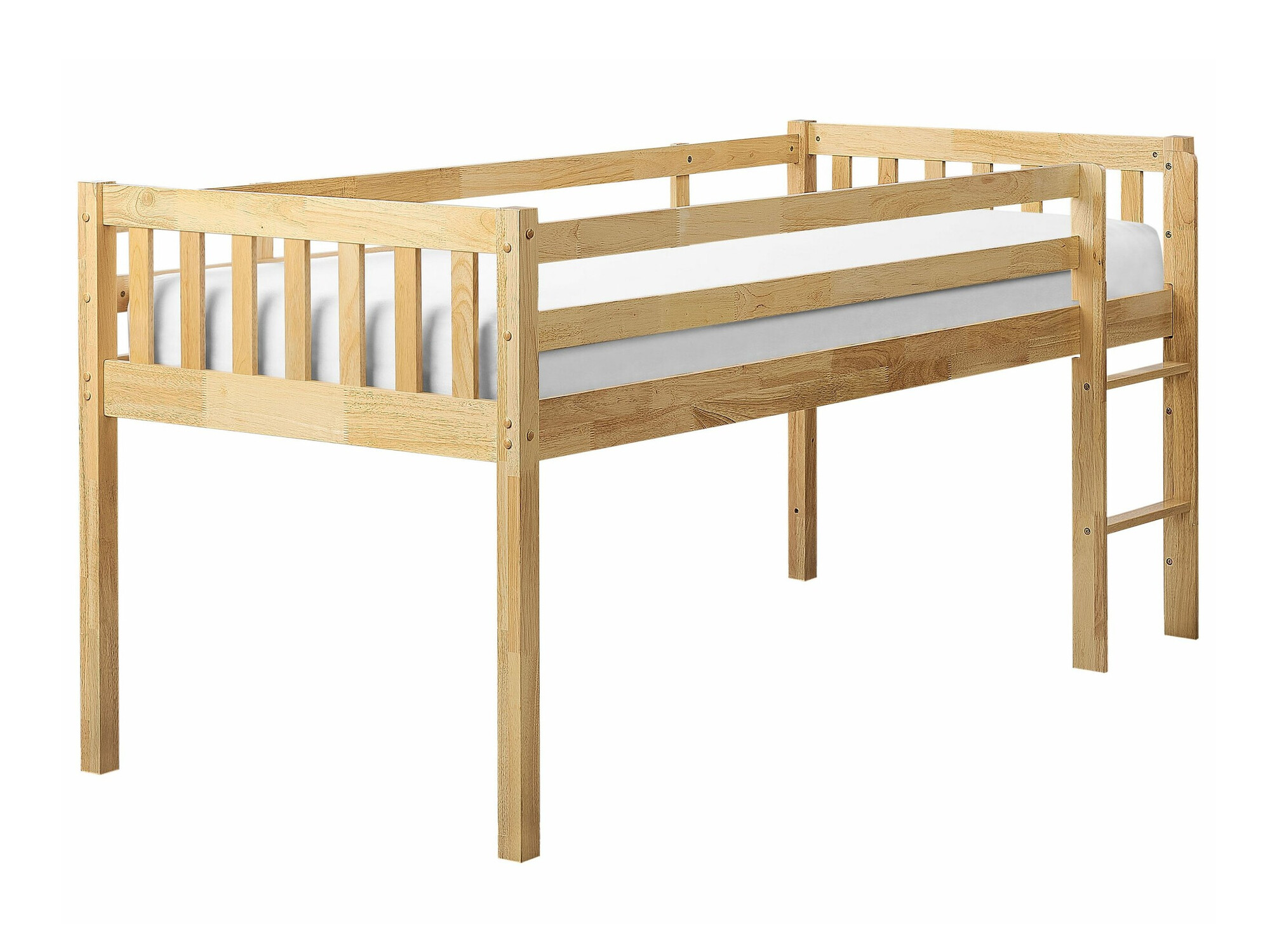 Visoka postelja Berwyn 2207 (Svetel les)