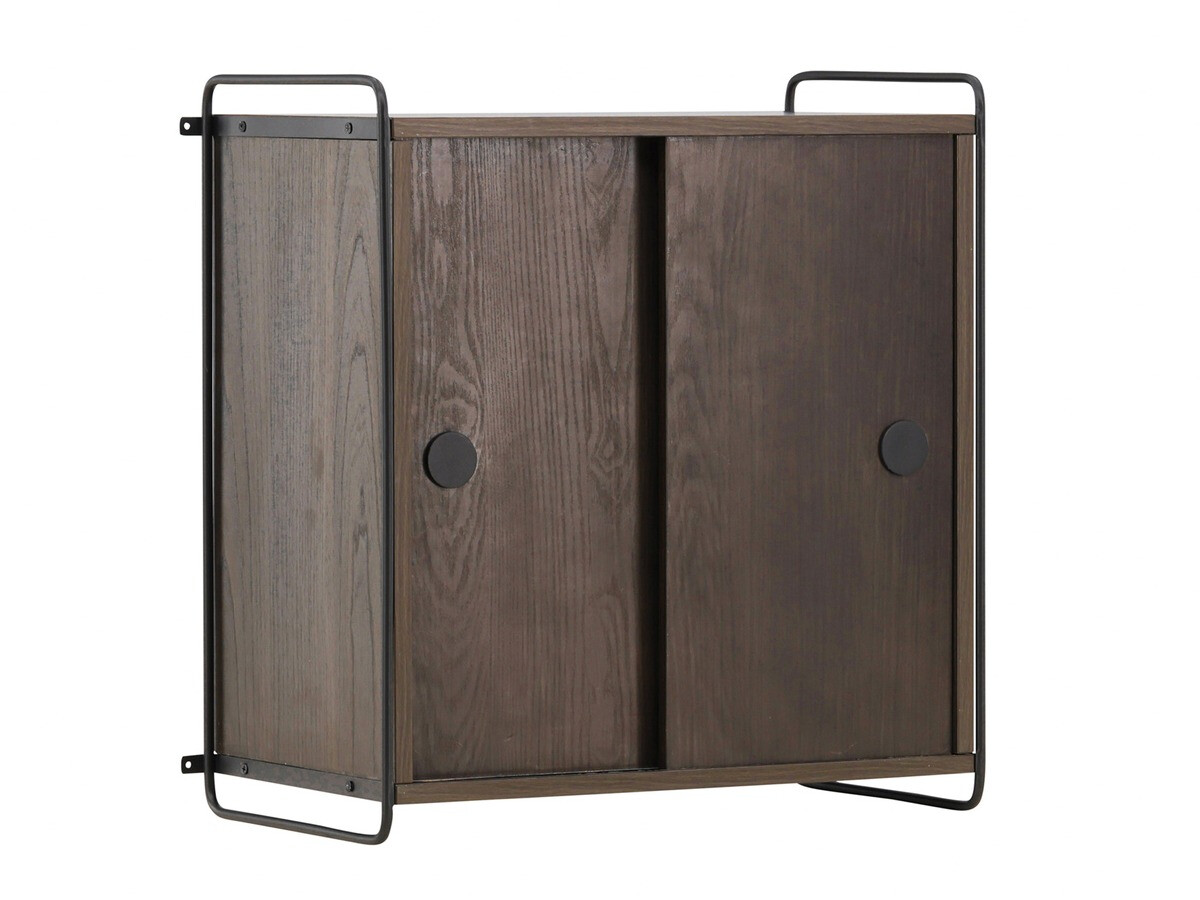 Stenska omarica Dallas 4529 (Rjava)