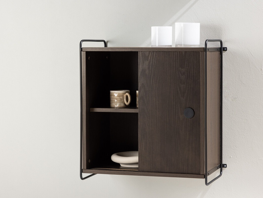 Stenska omarica Dallas 4529 (Rjava)