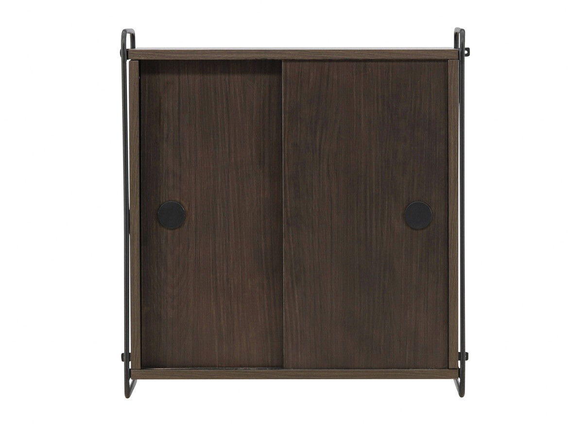 Stenska omarica Dallas 4529 (Rjava)