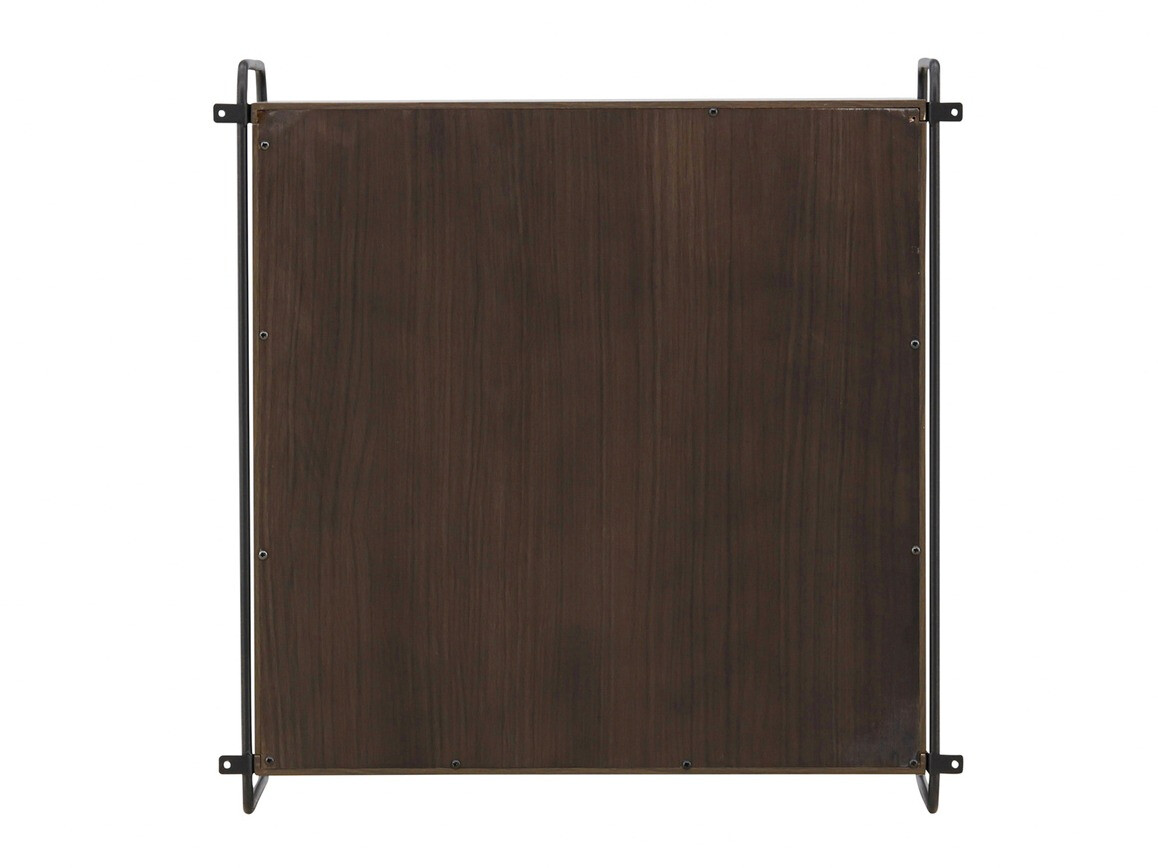 Stenska omarica Dallas 4529 (Rjava)