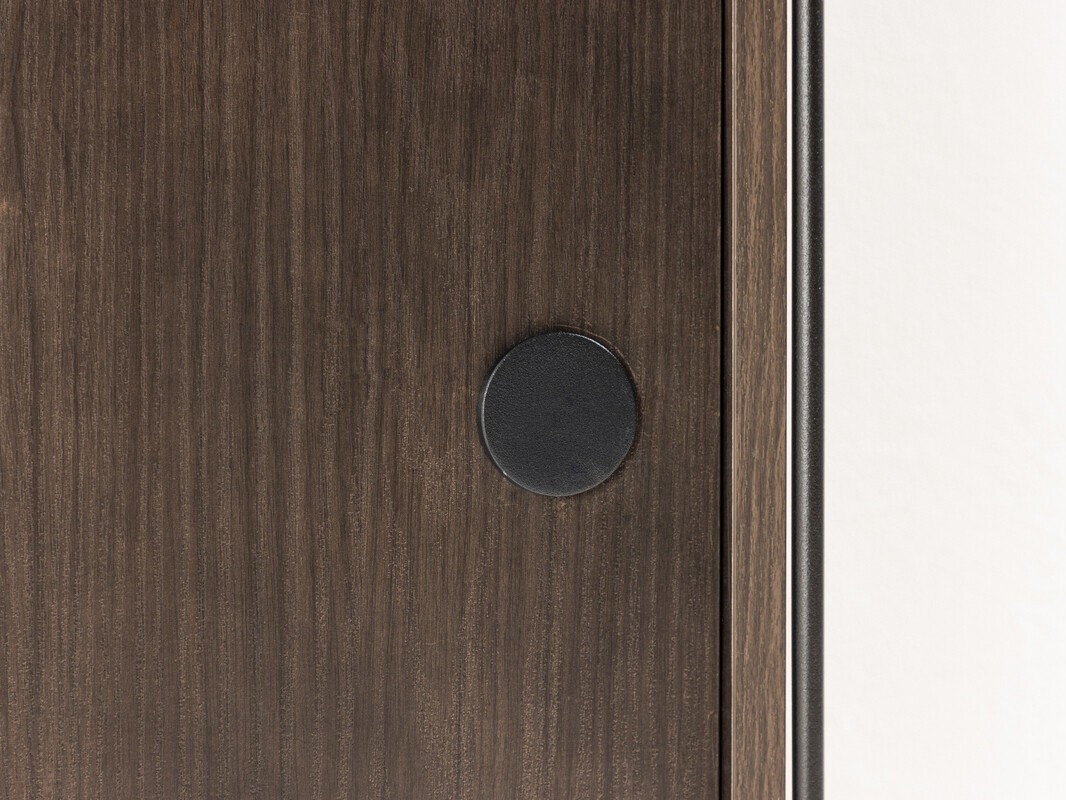 Stenska omarica Dallas 4529 (Rjava)