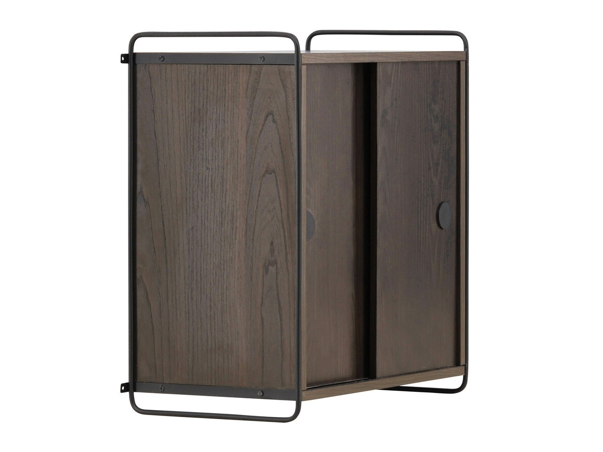 Stenska omarica Dallas 4529 (Rjava)