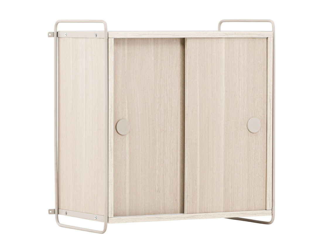 Stenska omarica Dallas 4529 (Svetlo rjava)