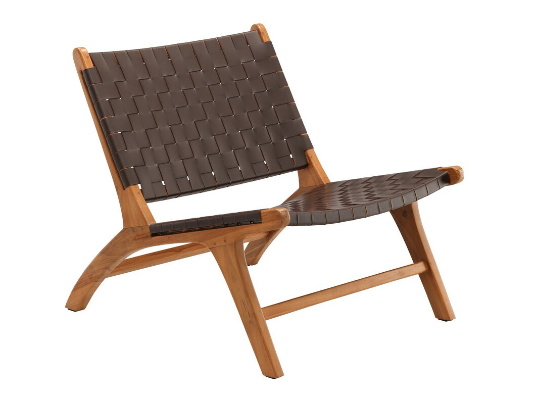 Fotelj Dallas 4531 (Rjava)