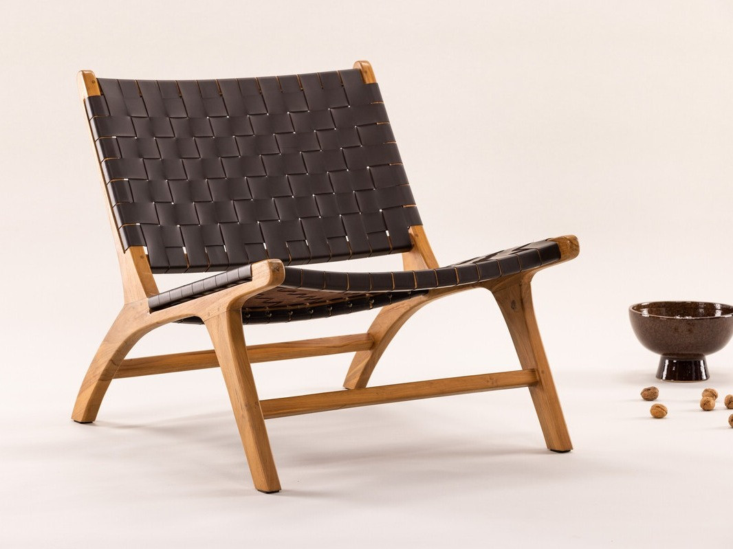 Fotelj Dallas 4531 (Rjava)