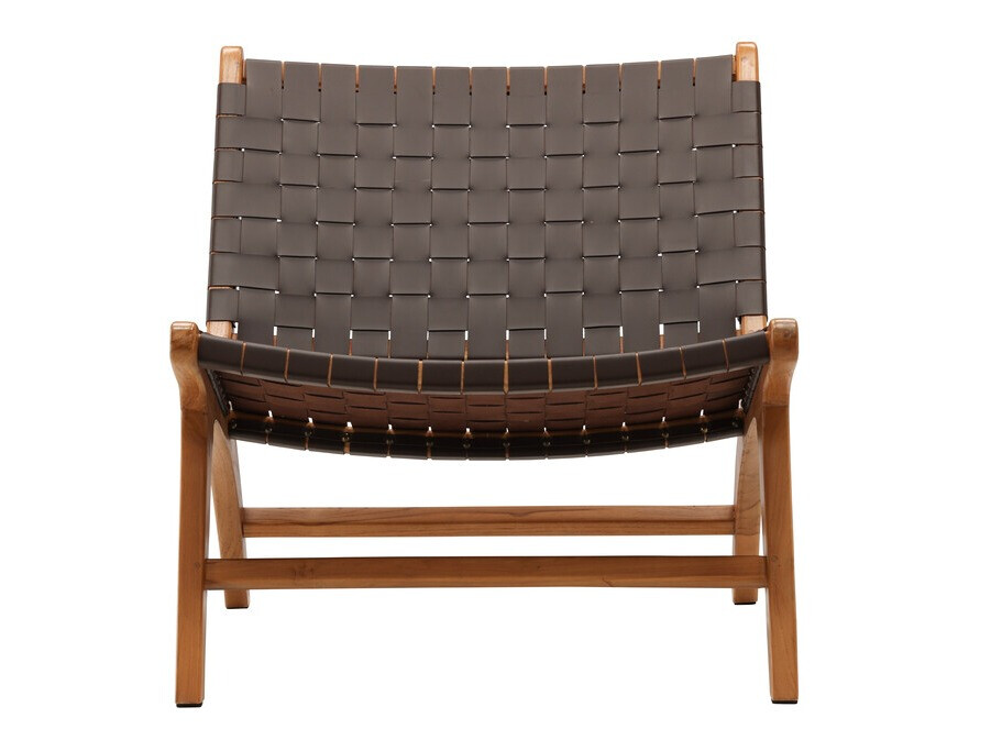 Fotelj Dallas 4531 (Rjava)