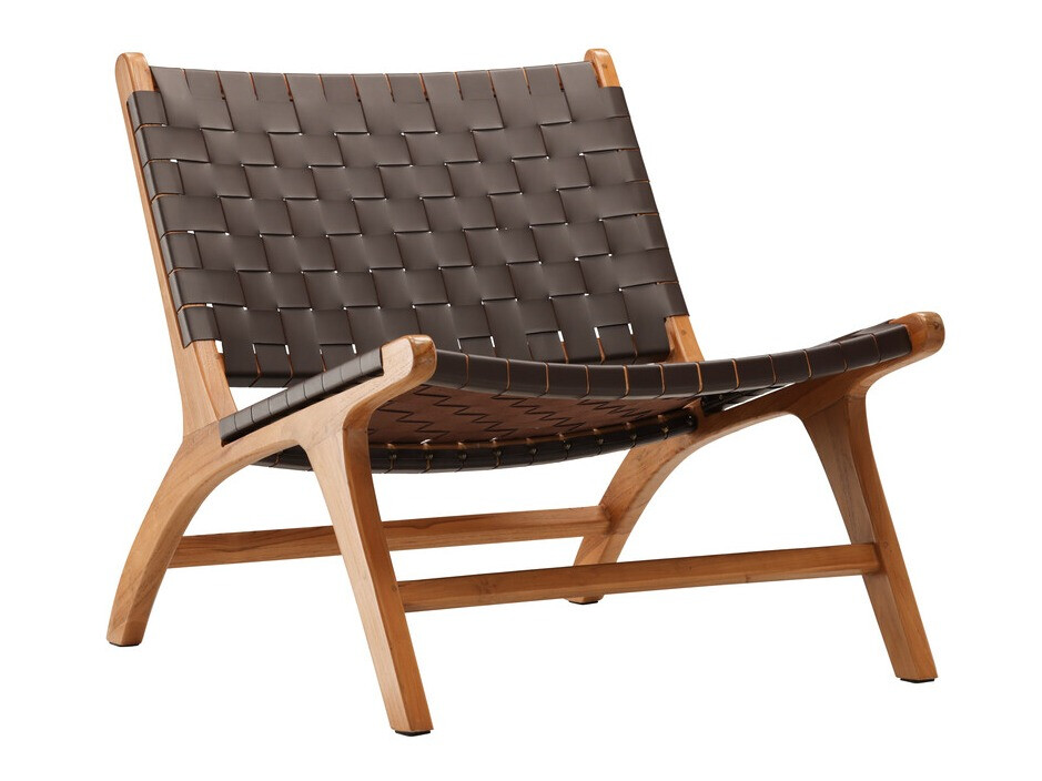 Fotelj Dallas 4531 (Rjava)