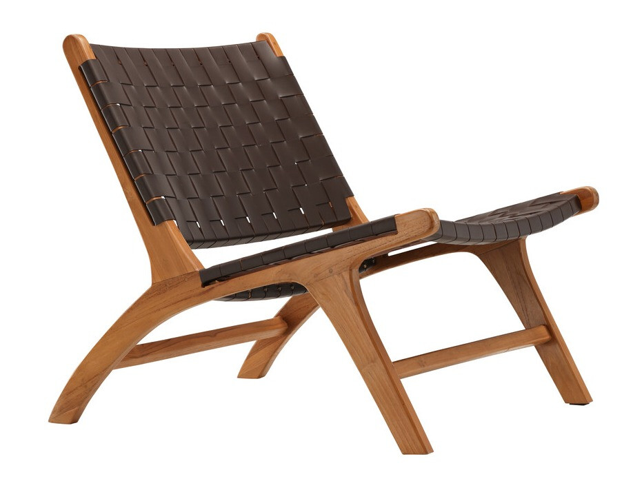 Fotelj Dallas 4531 (Rjava)