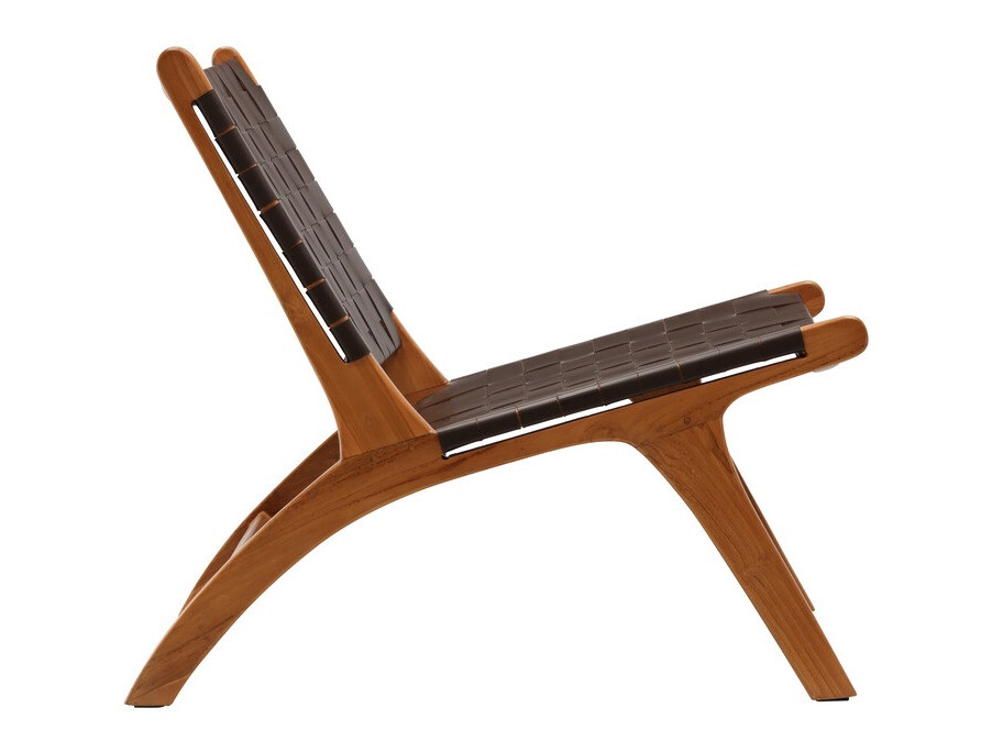 Fotelj Dallas 4531 (Rjava)