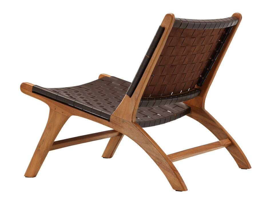 Fotelj Dallas 4531 (Rjava)