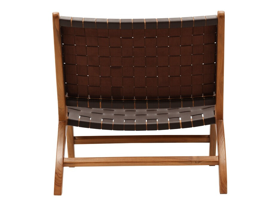 Fotelj Dallas 4531 (Rjava)