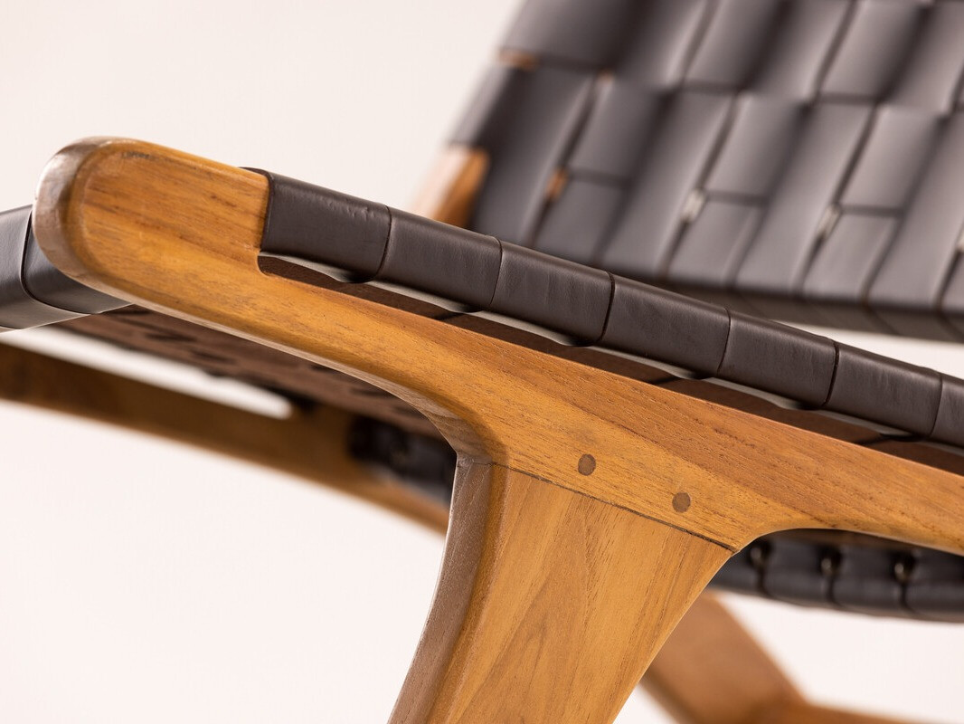 Fotelj Dallas 4531 (Rjava)