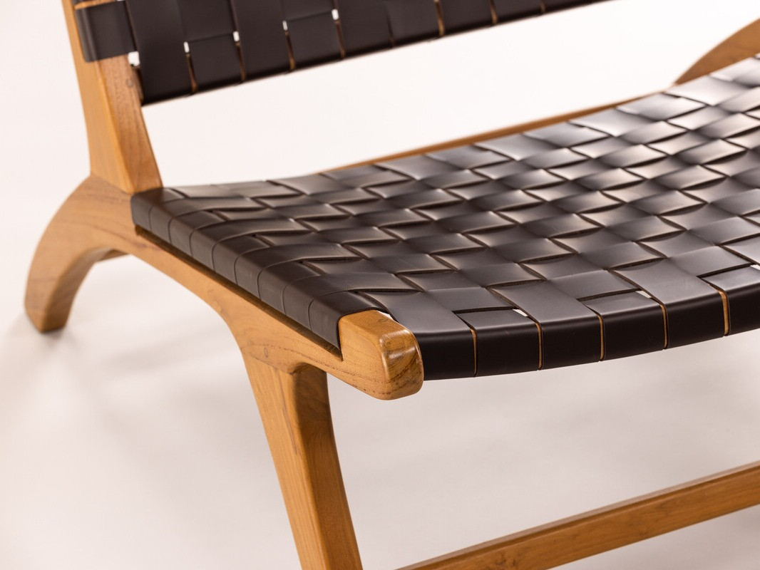 Fotelj Dallas 4531 (Rjava)