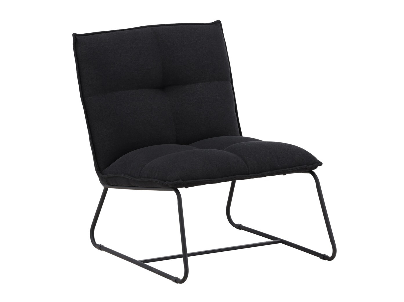 Fotelj Dallas 4534 (Črna)