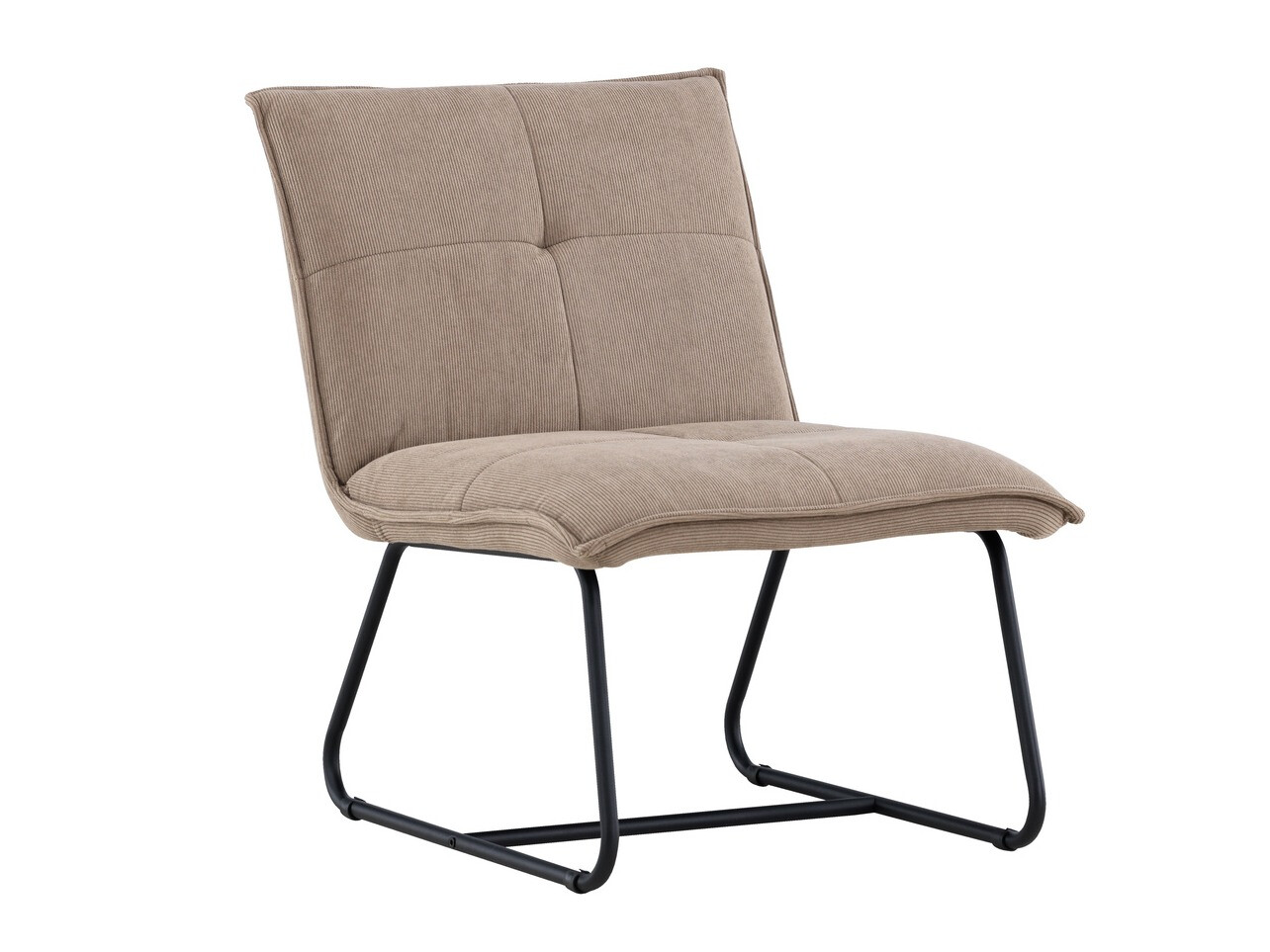 Fotelj Dallas 4534 (Rjava)