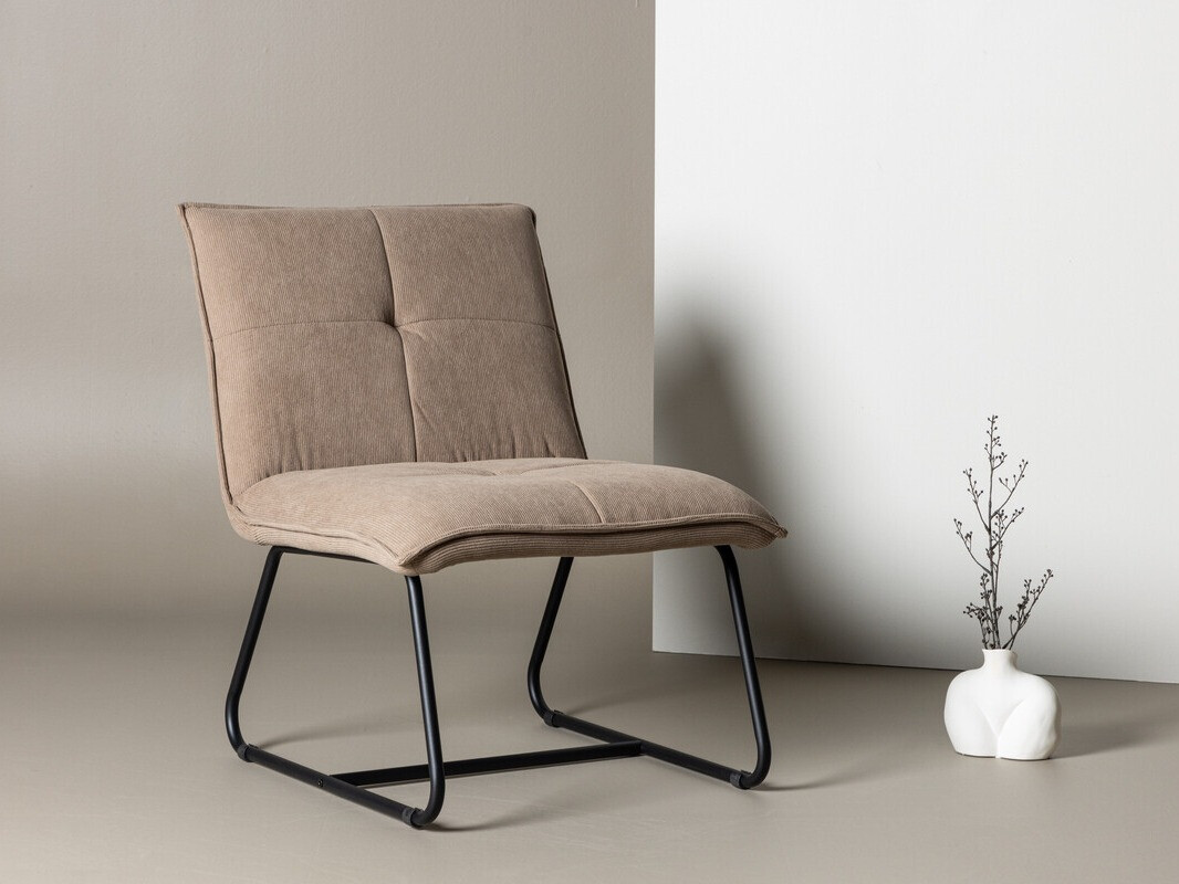 Fotelj Dallas 4534 (Rjava)