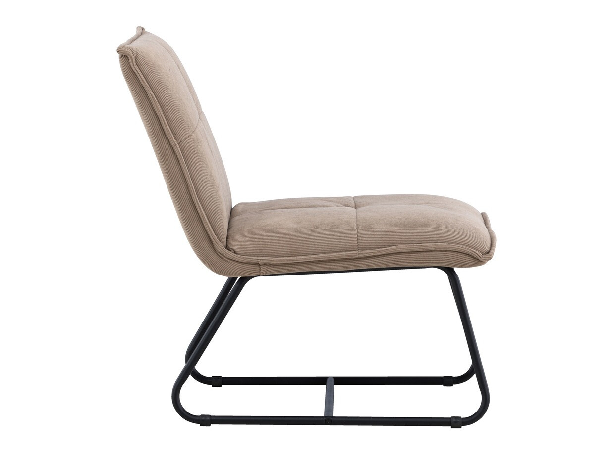 Fotelj Dallas 4534 (Rjava)