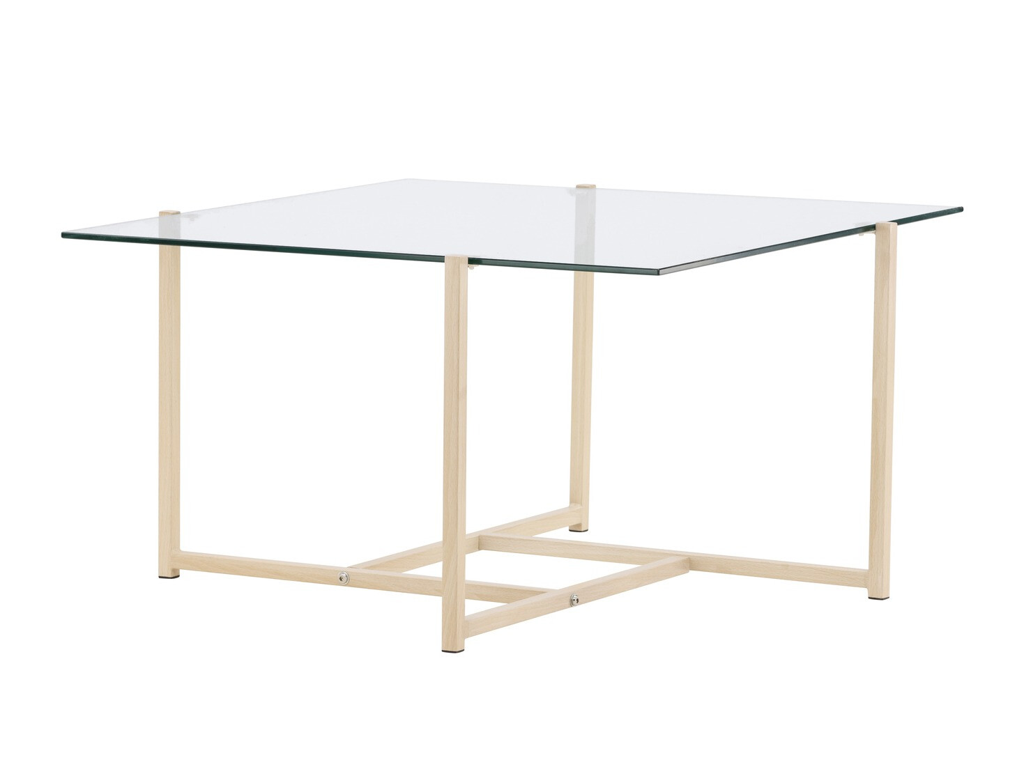 Klubska mizica Dallas 268 (Linght rjava)