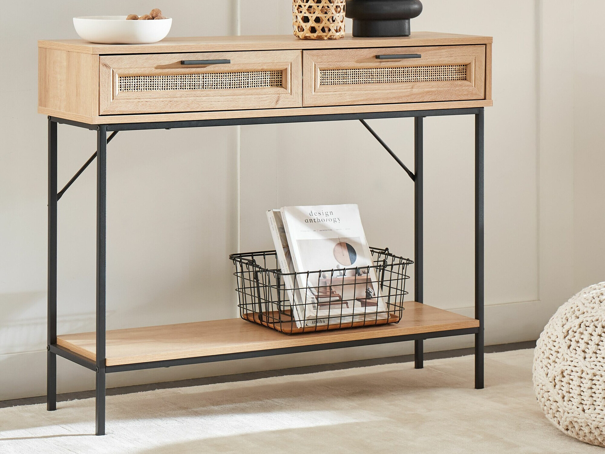 Konzolna miza Levfelu 107