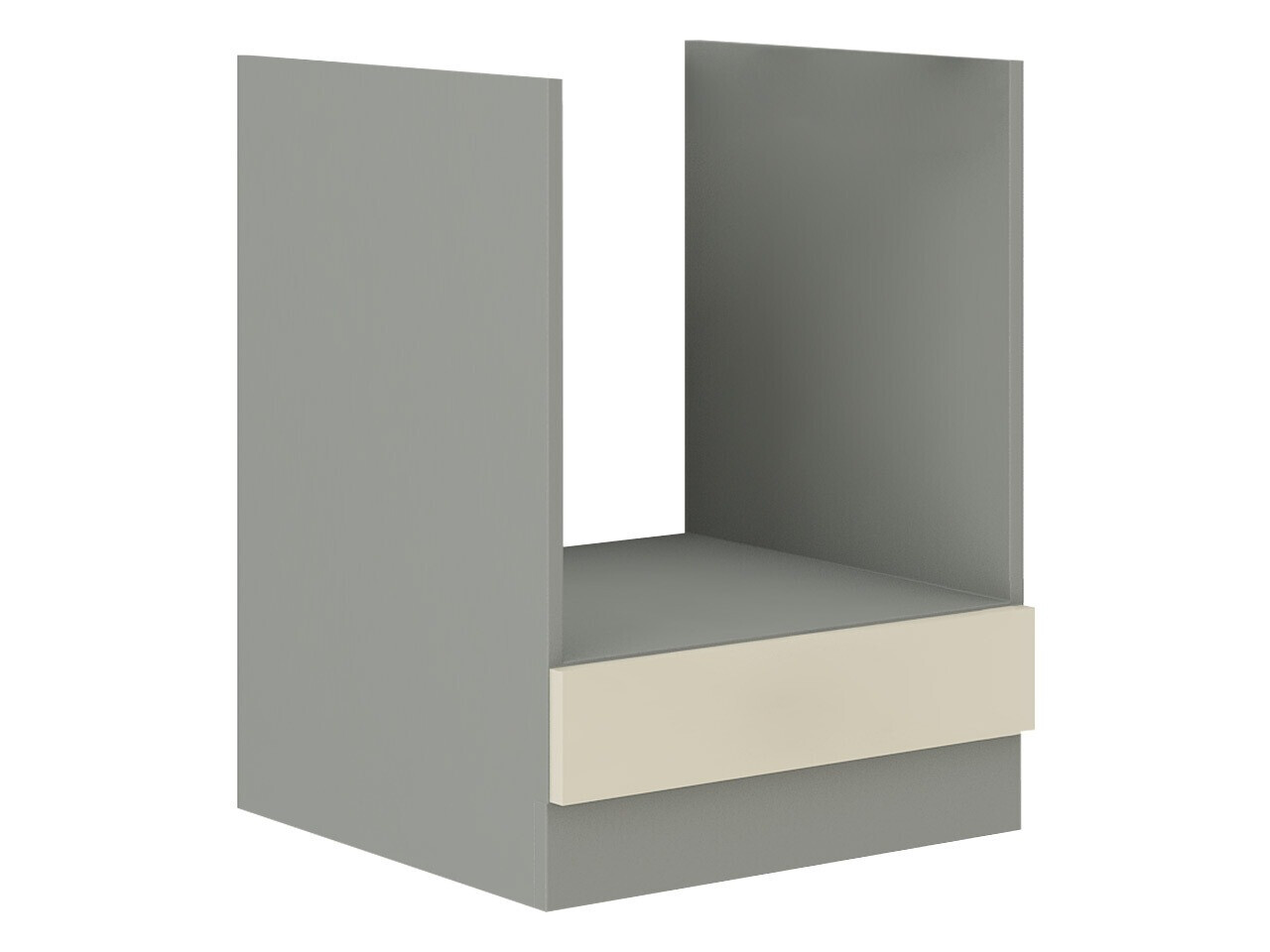 Modularna omarica za vgradne aparate Multi Cream 117