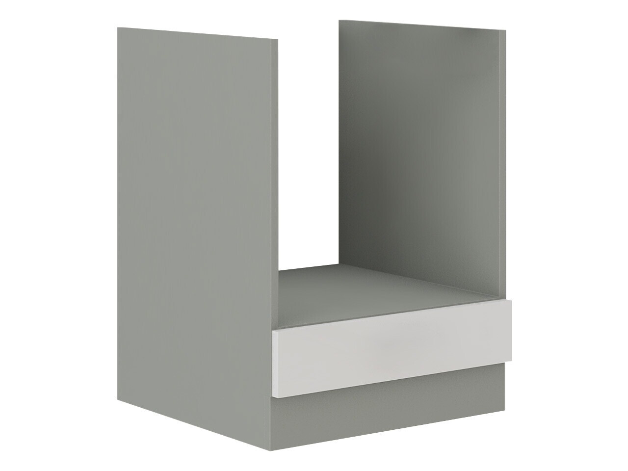 Modularna omarica za vgradne aparate Multi White 116