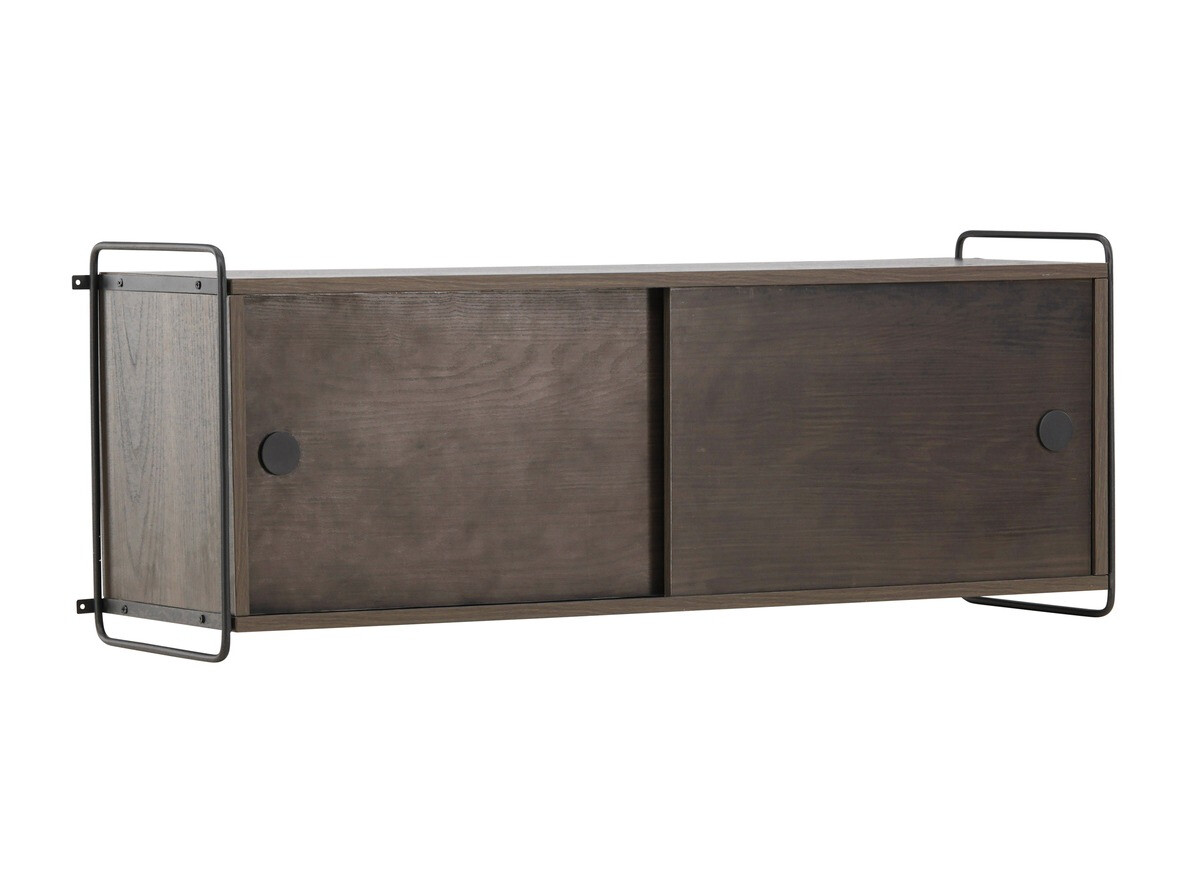 Stenska omarica Dallas 4530 (Rjava)