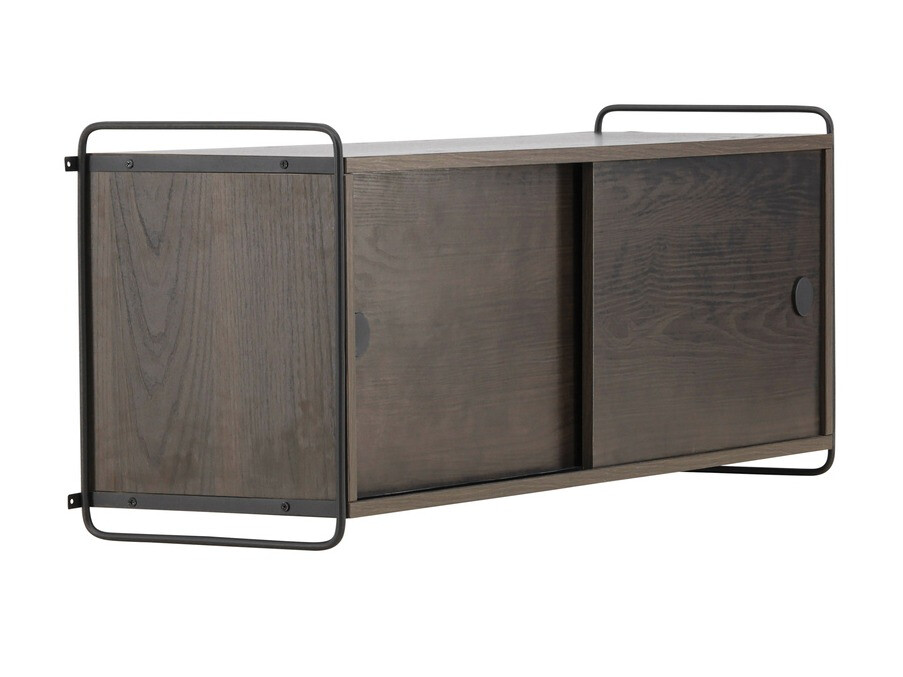 Stenska omarica Dallas 4530 (Rjava)