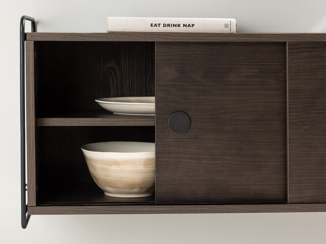 Stenska omarica Dallas 4530 (Rjava)