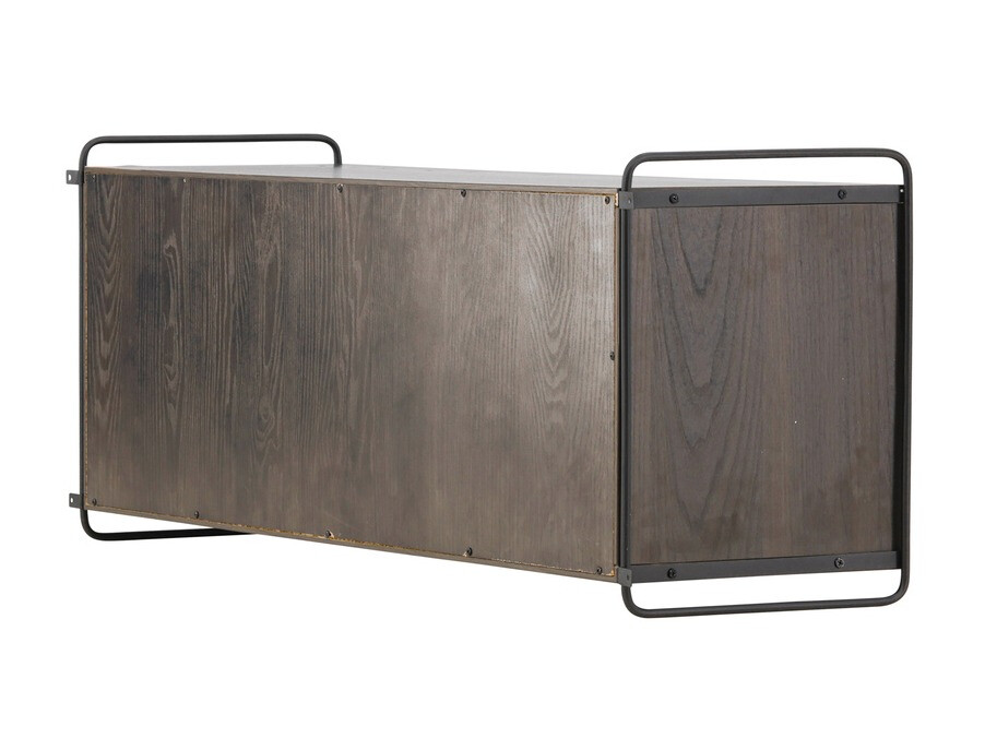 Stenska omarica Dallas 4530 (Rjava)