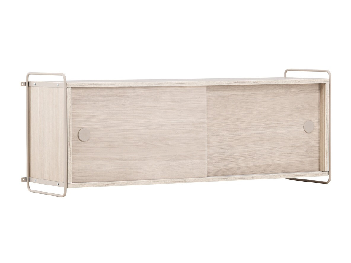 Stenska omarica Dallas 4530 (Svetlo rjava)