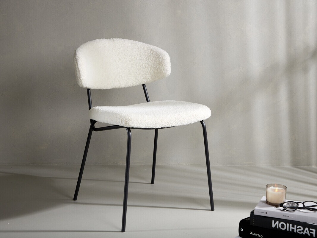 Stol Dallas 4533 (Bela + Črna)