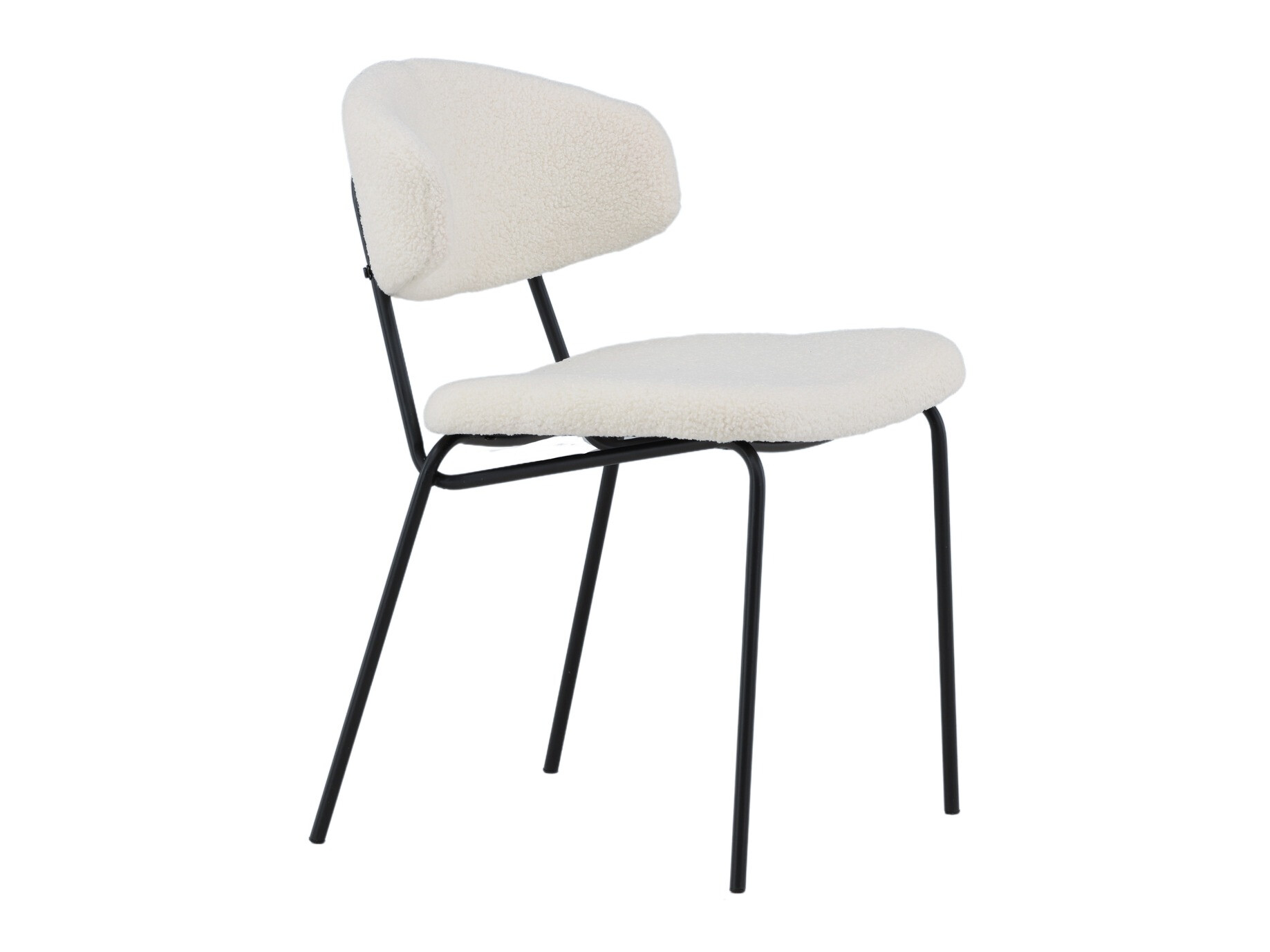 Stol Dallas 4533 (Bela + Črna)