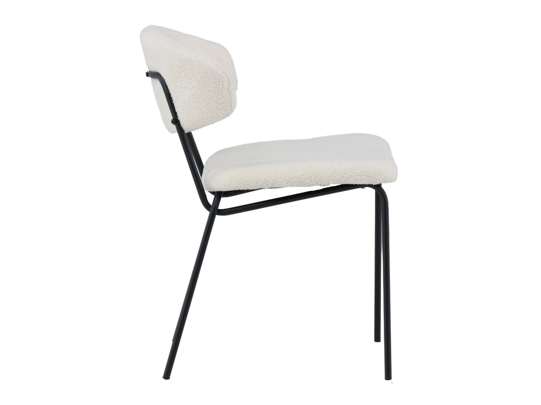 Stol Dallas 4533 (Bela + Črna)