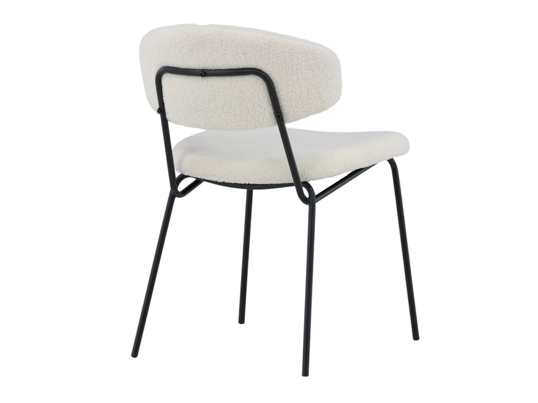 Stol Dallas 4533 (Bela + Črna)