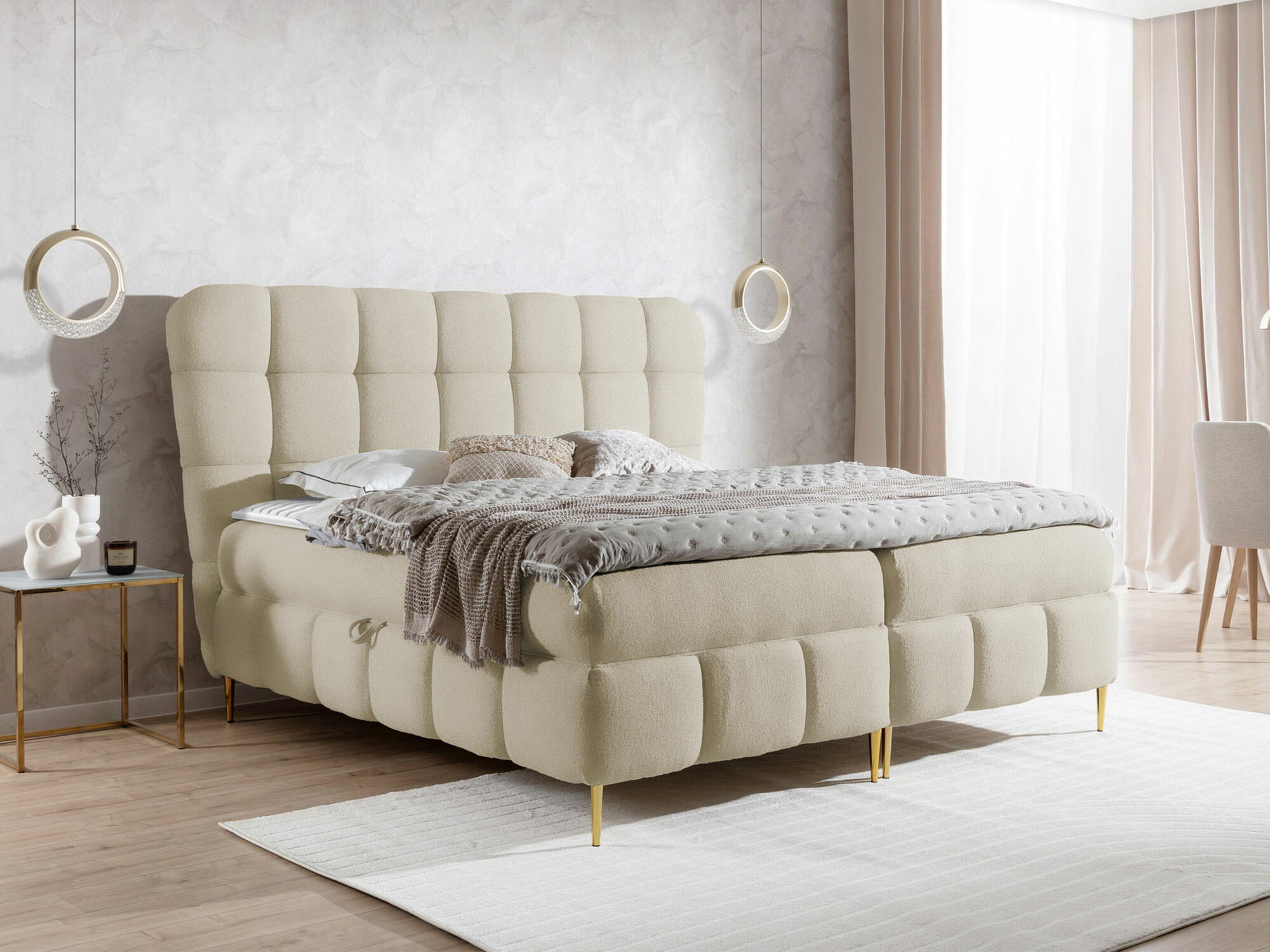 Boxspring postelja Musica (Freya 210.03)
